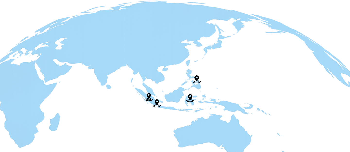 Global presence